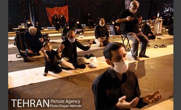 عزاداری شب تاسوعای حسینی در هییت ره پویان آل طه  46