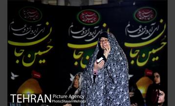 احیای شب بیست و یکم ماه مبارک رمضان در امامزادگان عینعلی و زینعلی(ع) 18