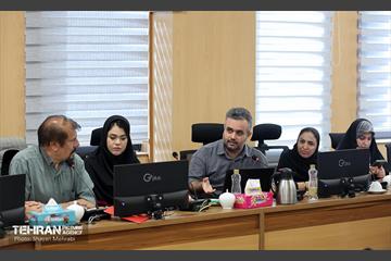 نشست خبری مدیرعامل سازمان میادین میوه و تره‌بار شهرداری تهران 12