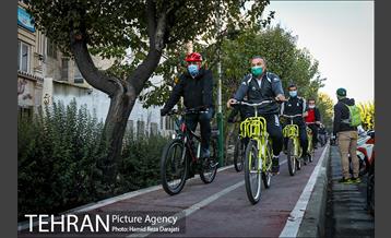 پویش سه شنبه های بدون خودرو 14