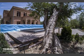 آغاز مرمت و باز زنده سازی خانه وثوق الدوله 36