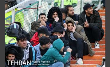 دیدار تیم های پرسپولیس و تراکتور تبریز 4