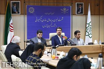 نشست خبری مدیر عامل سازمان تاکسیرانی 11