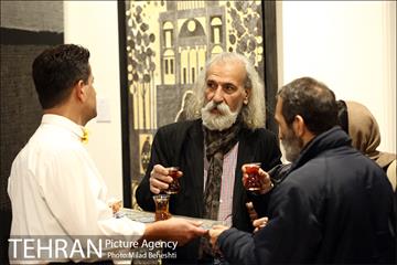 نمایشگاه آثار ایرج اسکندری در آرت سنتر باغ 10