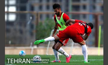 تمرین تیم ملی فوتبال 20