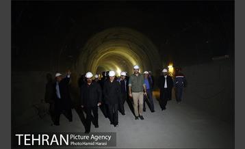 بازدید شورایاران منطقه 6 از خط 6 مترو تهران 5