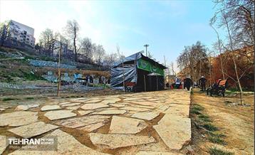 دهکده بهار قرآن، بهار ایران در روددره فرحزاد 31