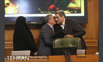 مراسم تحلیف و ادای سوگند شهردار جدید تهران 34