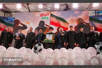 مراسم استقبال از تیم ملی فوتبال زنان ایران 46