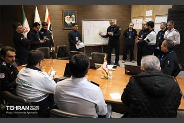 تمرین دو روزه برای پیوستن به اینساراگ جهانی 17