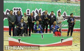 پارالمپیاد محلات معلولین شهر تهران 13