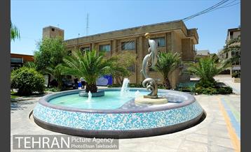 آیین افتتاح پروژه فرهنگی راه شهداء 9