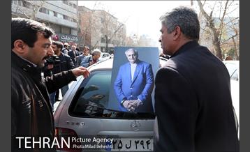 مراسم تشییع پیکر علی معلم 50