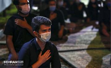 مراسم سوگواری شب دوم آقا اباعبدالله الحسین(ع) در منطقه 8