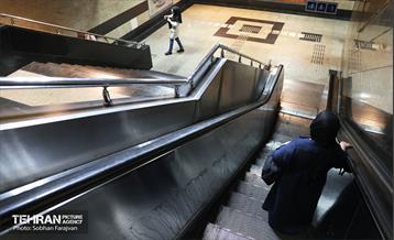 نشست خبری مدیرعامل شرکت بهره‌ برداری متروی تهران 3