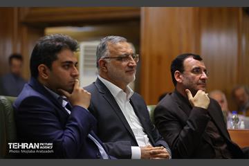 یکصدوهفتادوهفتمین جلسه شورای اسلامی شهر تهران 32