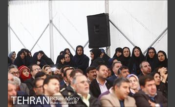 آیین بهره برداری از پروژه مدیریت شهری در منطقه 20 10