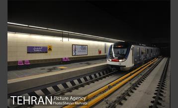 خط 7 مترو تهران 18