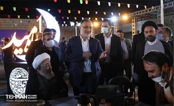 افطاری شهردار تهران با حضور خانواده شهدا 10