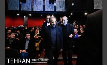 اکران فیلم تنگه ابوقریب با حضور شهردار تهران 14