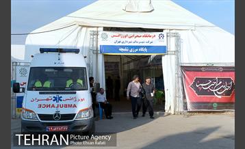 اقدامات شهرداری تهران در مرز شلمچه برای زائران کربلا 2