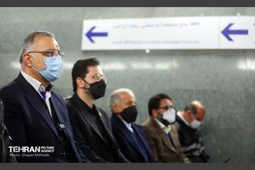 آیین افتتاح و بهره‌برداری پروژه‌های شهری 26