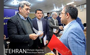بیستمین جلسه شوراى معاونان، مشاوران و شهرداران با حضور شهردار تهران 49