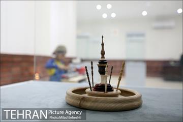 نمایشگاه آثار خراطی پارسا قاضی 6