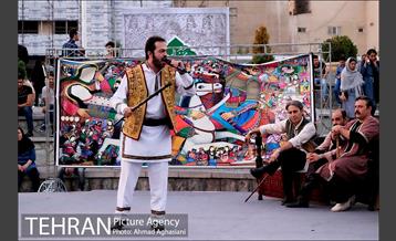 چهارمین روز جشنواره نقالی غدیر 9