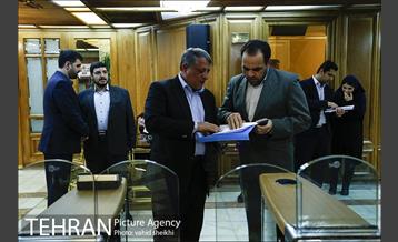 شورای شهر با حضور شهردار تهران 3