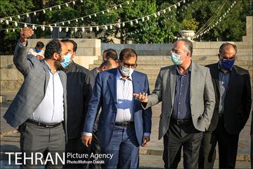 بازدید مدیران شهری از ساختمان بلدیه تهران  13