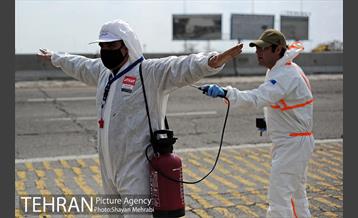 تست تب سنجی در خروجی تهران 33