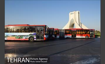فعالیت شبانه روزی BRT تهران 16