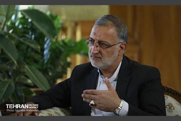 دیدار مدیران باشگاه های ورزشی استقلال و پرسپولیس با شهردار تهران