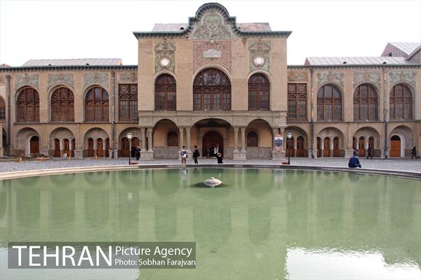 عمارت مسعودیه در نوروز  1