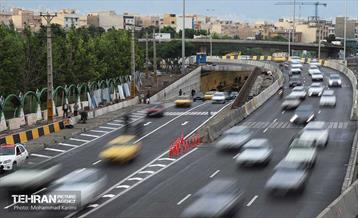 افتتاح و بهره‌برداری از زیرگذر نواب - تندگویان 1