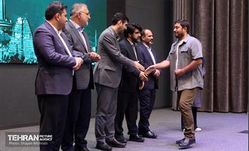 آیین گرامیداشت روز خبرنگار 95