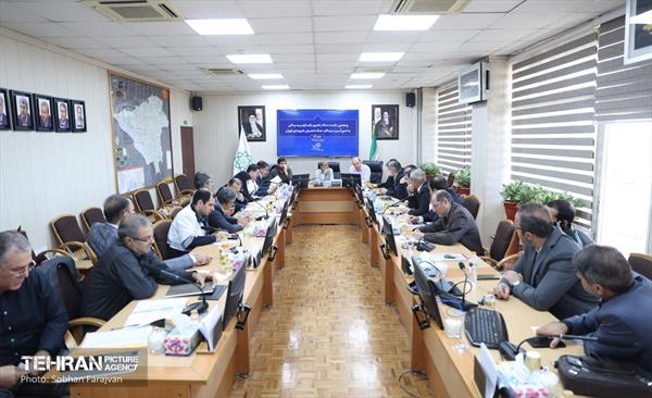 جلسه ستاد راهبری بازسازی و رسیدگی به امور آسیب دیدگان جنگ تحمیلی 29