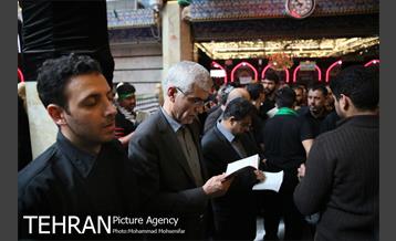 حضور سیدمحمدعلی افشانی شهردار تهران در کربلا 10