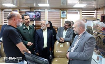 جلسه قرارگاه اجتماعی سازمان مدیریت حمل‌و‌نقل بار و پایانه‌های مسافری شهر تهران 67