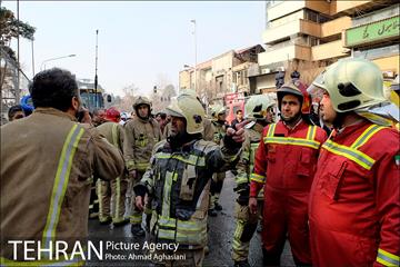 ساختمان پلاسکو فرو ریخت -3 9