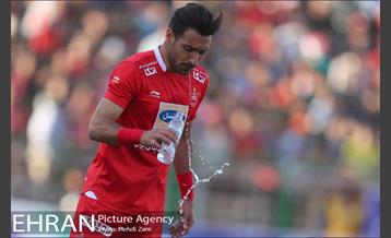 دیدار تیم های ذوب آهن و پرسپولیس 12