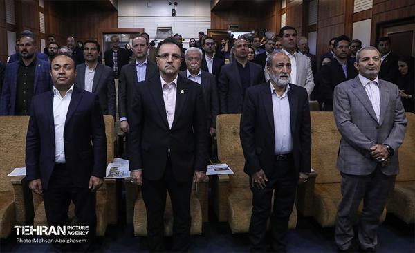 افتتاح مجتمع تجاری و فرهنگی رواق در منطقه عباس‌آباد 24