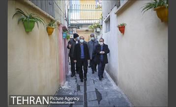 بازدید دکتر سلیمی از منطقه 13