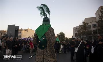 ورود نمادین کاروان امام حسین‌(ع) به کربلا 13