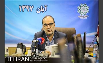 نشست خبری همایش ایمنی و آتشنشانی 10