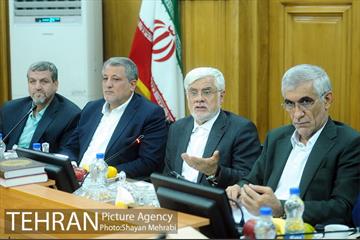 نشست مشترک نمایندگان مجلس و شورای شهر با حضور سیدمحمدعلی افشانی شهردار تهران 23