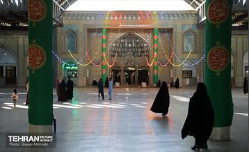 ضیافت افطاری در حرم عبدالعظیم حسنی(ع) 48