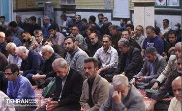 یادبود شهدای مقاومت مسجد جامع الغدیر خیابان ۱۷ شهریور 43