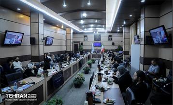 نشست خبری شهردار منطقه 14 21
